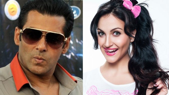 Salman Khan’s kindness meant a lot me, says Elli Avram